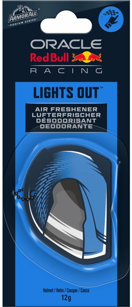 ArmorAll ORACLE RedBull F1 - Blauer Helm 3D