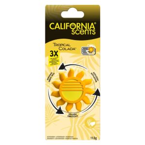 California Scents - Spinner Vent Stick Tropical Colada 140433424 - Lufterfrischer für Autos