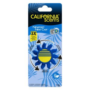California Scents - Spinner Vent Stick Newport New Car - Nové auto 140433425 - Osviežovače vzduchu do auta