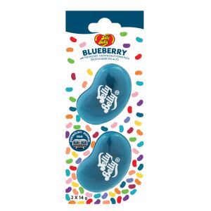 Jelly Belly Blueberry ароматизатор за кола, 2 броя - Освежител за кола