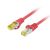 Patchcord cat.6a S/FTP LSZH CU 1m crveni fluke 140433510