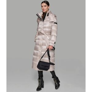 KARL LAGERFELD bézs hosszú téli kabát L méret 140437763 - Nőknek