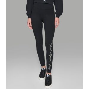 Karl Lagerfeld női leggings SCRIPT M fekete 140437792 - Női leggings