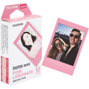 Fujifilm Instax MINI foto ploče s ružičastom limunadom, 10 komada. 140438869 - Foto papir