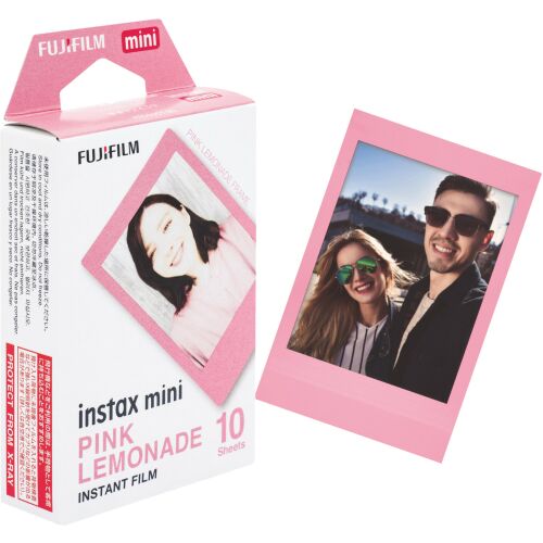 Fujifilm Instax MINI Pink Lemonade fotólemezek 10 db. 140438869