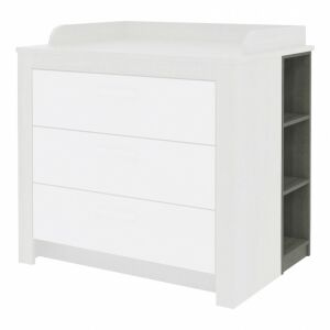 Todi Cube 2 nyitott polc a pelenkázó toldalék alá 140439336 - Pelenkázó komód kiegészítő