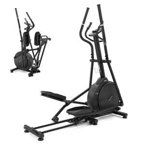 Ellipszis tréner inSPORTline ZenStride 200, helytakarékos, összecsukható, mozgatható, kényelmes, halk, első lendkerekes, elektromos, max.120kg 143515780 - Elliptikus tréner