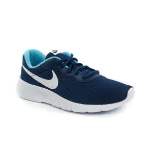 Nike Tanjun Gs Futócipő #sötétkék-fehér-kék 30366983