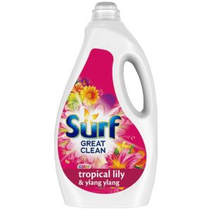 Surf Tropical Lily &amp; Ylang Ylang folyékony mosószer 3L 140440178 - Surf