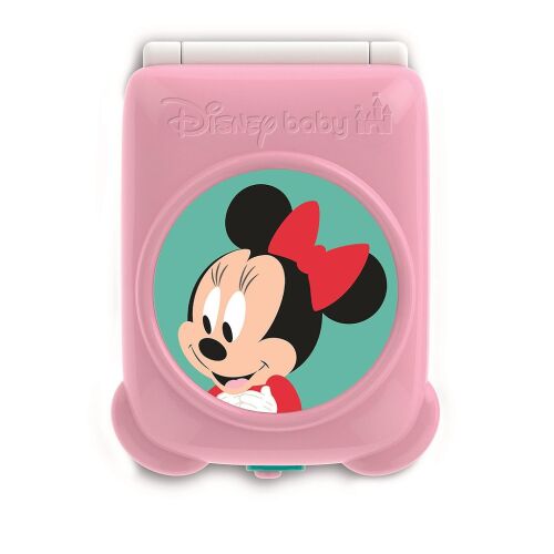 Disney Minnie egér interaktív összecsukható telefon játék babáknak