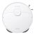 Overhead view of Dreame D20 Ultra robot vacuum cleaner, white