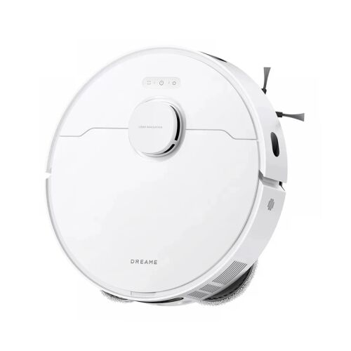 Felülnézet a Dreame D20 Ultra robotporszívóról, fehér