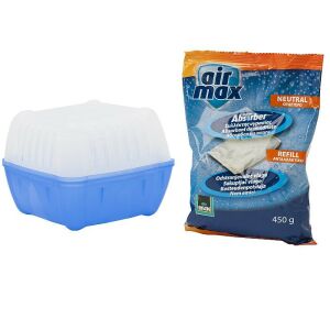 BISON Airmax páramentesítő készülék 450g utántöltő csomaggal - Levegőkezelés