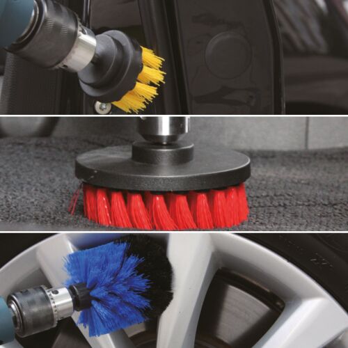 MNC Tisztítókefe szett fúrókhoz - 3 db / szett (55681) 140443309