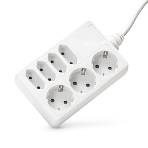 Entac M1 Elosztó 7 Foglalat 3x16A 4x2.5A 1,5m 3G1.5 (ESE1.5G3X4-1.5) 140444266