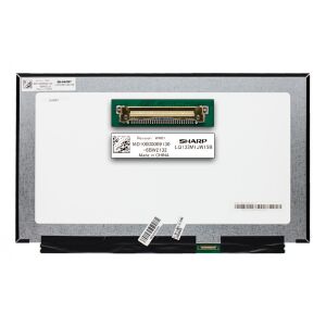 Asus X330 X330UA matt, tükröződésmentes Laptop kijelző 1920x1080 (Full HD) beszerelési lehetőséggel 140444896 - Sharp