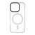 OBAL:ME MagNetix Bumper tok Apple iPhone 16 Pro készülékhez fehér 140445167