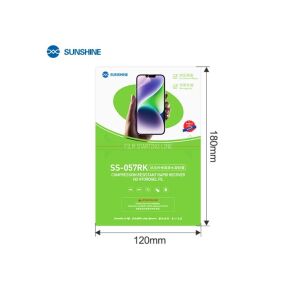 SUNSHINE SS-057RK Hidrogél kijelzővédő okostelefonokhoz - 50 db 140445444 - Sunshine