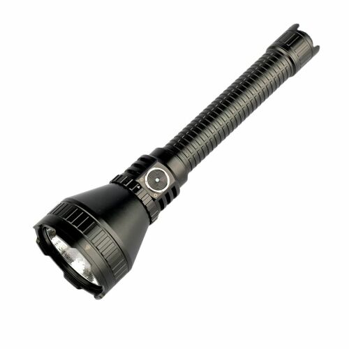 Mocna latarka dalekiego zasięgu Dulotec Tracker 1300 - do 6500 lumenów, do 1300 metrów