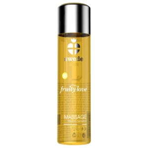 Masážne mlieko Fruity Love Massage Tropical Fruity with Honey Swede (120 ml) 140446272 - Masážny krém a masážny olej
