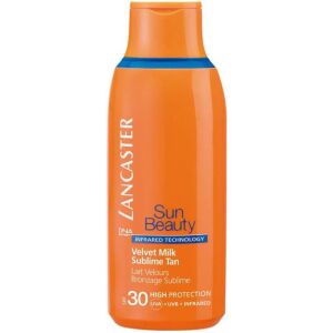 Mleczko do opalania Lancaster Sun Beauty Spf 30 400 ml 140446285 - Krem i olejek do opalania