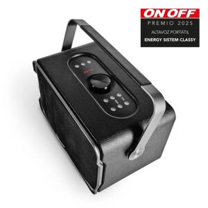 Energy Sistem EN 458912 Classy Bluetooth hordozható hangszóró 150 Watt - Fekete 143246405 - Energy Sistem