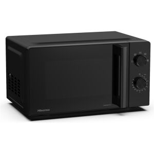 Hisense H20MOBP1HI Szabadonálló Mikrohullámú sütő 20L 700W - Fekete 146203700 - Hisense