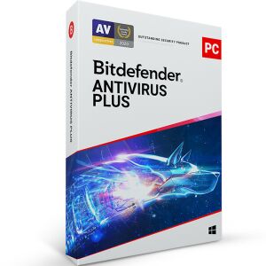 Bitdefender AntiVirus Plus (5 eszköz / 2 év) (EU) 140447735 - Szoftver