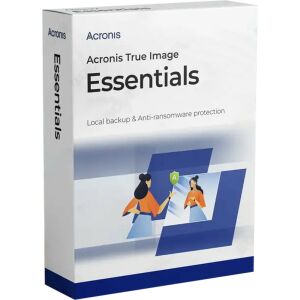 Acronis True Image Essentials (1 eszköz / 1 év) (Előfizetés) (EU) 140447804 - Szoftver