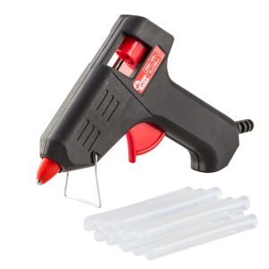 Top Tools Ragasztópisztoly, 8mm, 7/10W, ragasztópatronokkal 42E581+G 140447896 - Művészet & Hobbi