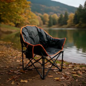 Leziter horgász fotel fekete 140448853 - Angeln