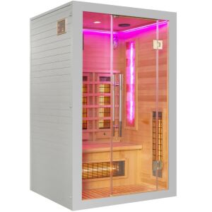 Sundum Solea infraszauna 2 személyes Szürke 140449253 - Szauna