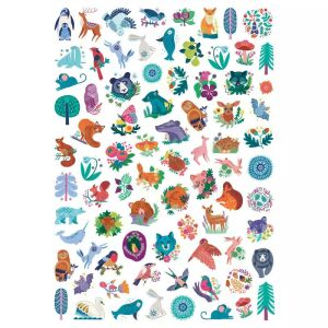 400 db lemosható tetoválás Auzou