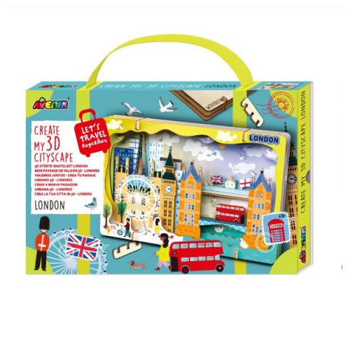 Városkép 3D puzzle, London Avenir 140449412