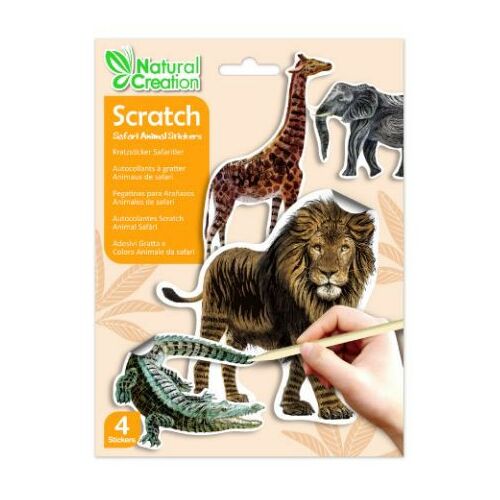 Karckép matricák, Szafari állatok Avenir 140449417