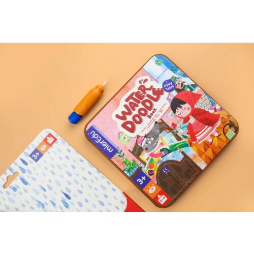 Vízzel festő fejlesztő könyv, Kedvenc meséim MierEdu 140449426