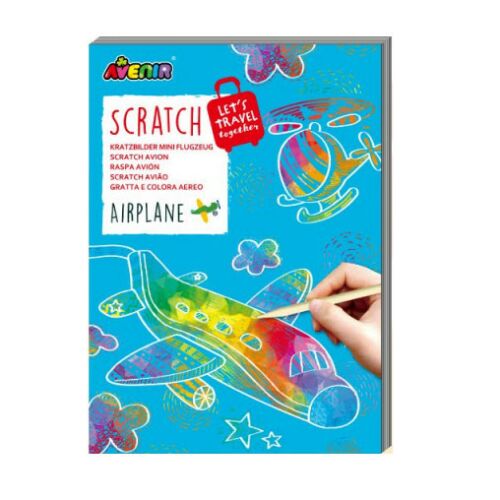 Mini karckép könyv, Repülők Avenir 140449527