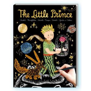 A kis herceg karckép könyv A4 méretű Avenir