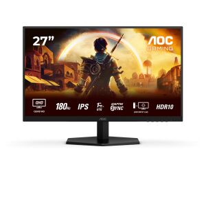 AOC 27" Q27G42XE QHD Fast IPS 180Hz HDMI/DP gamer monitor 140449644 - AOC