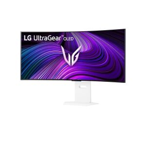 LG 39" 39GX90SA-W.AEU UltraGear WQHD OLED 240Hz HDMI/DP/USB/USB-C/LAN ívelt gamer monitor 140450296 - LG Monitor