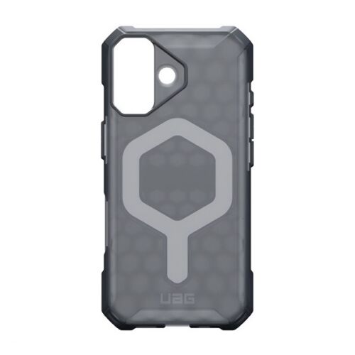 iPhone 17 UAG ESSENTIAL szilikon telefonvédő erős ütésállóság, MagSafe, SÖTÉTSZÜRKE 140451215 - UAG