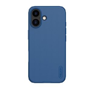 iPhone 17 NILLKIN SUPER FROSTED PRO műanyag telefonvédő ütésállóság, érdes felület, SÖTÉTKÉK 140451284 - Nillkin