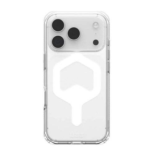 iPhone 17 Pro UAG PLYO műanyag telefonvédő erős ütésállóság, MagSafe, FEHÉR