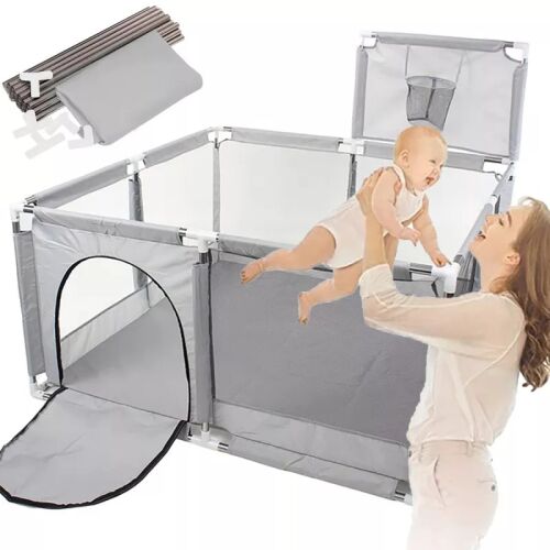 Nagy játszótér gyerekeknek. Száraz medence, golyós járóka gyerekeknek 125 x 125 cm 140452911