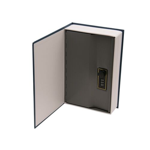 Otvorený Tracer BookSafe Pro so zobrazeným kombinačným zámkom