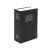 Seiful Tracer BookSafe Pro deghizat ca un dicționar, negru