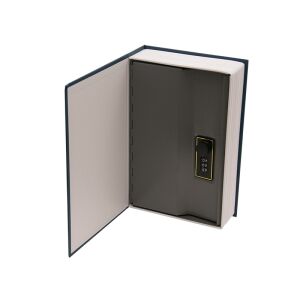 Geöffneter Tracer BookSafe Pro mit Zahlenschloss - Tracer