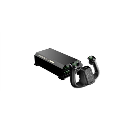 Moza Racing AY210 Yoke Base repülésszimulátor vezérlő yoke-kal - Joystick