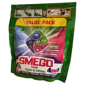 Balenie 32 pracích kapsúl, efekt 4 v 1, na farebné oblečenie 140453645 - Kapsula na pranie