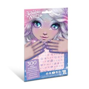 Set 300 stickere, pentru unghii, Nebulous Stars, Estrelia 140454107 - Design de unghii
